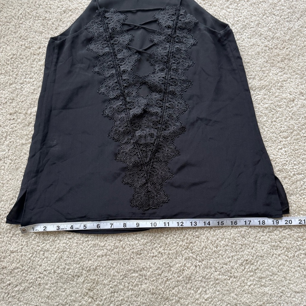 Cami NYC Black Charlie Tank Top - Picture 9 of 10